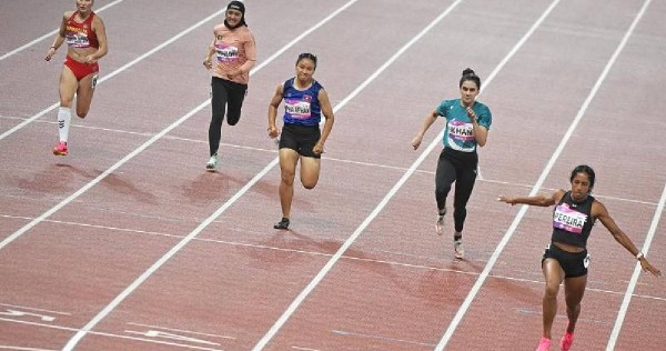 Asian Games: Singapore’s Shanti Pereira qualifies for women’s 100m final, Singapore