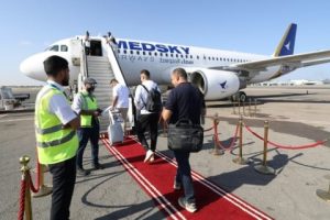 Libya flights to Italy resume after nearly 10 years