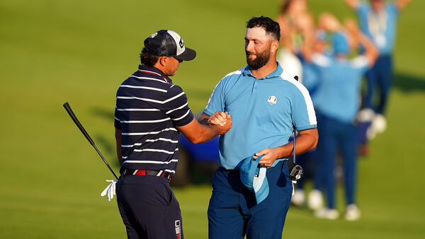 ‘Act like a child’ – Brooks Koepka takes aim at Jon Rahm as US struggle in Rome