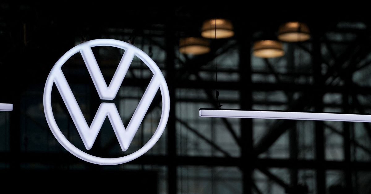 Volkswagen to temporarily pause production of two EV car models due to drop in demand -spokesperson