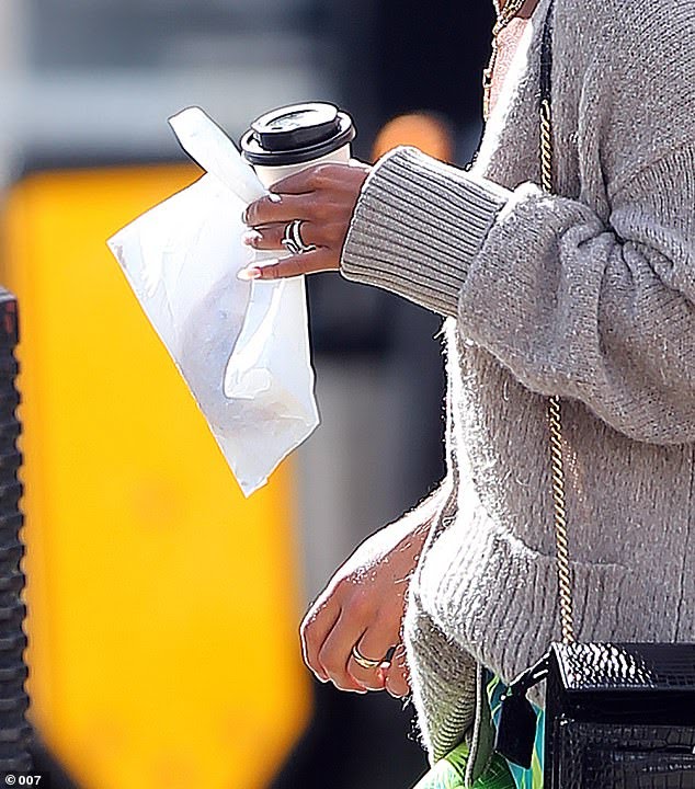 Calvin Harris And Vick Hope Flash Their Stunning Wedding Rings As They Enjoy Low-Key Stroll In London Following Idyllic Italian Honeymoon