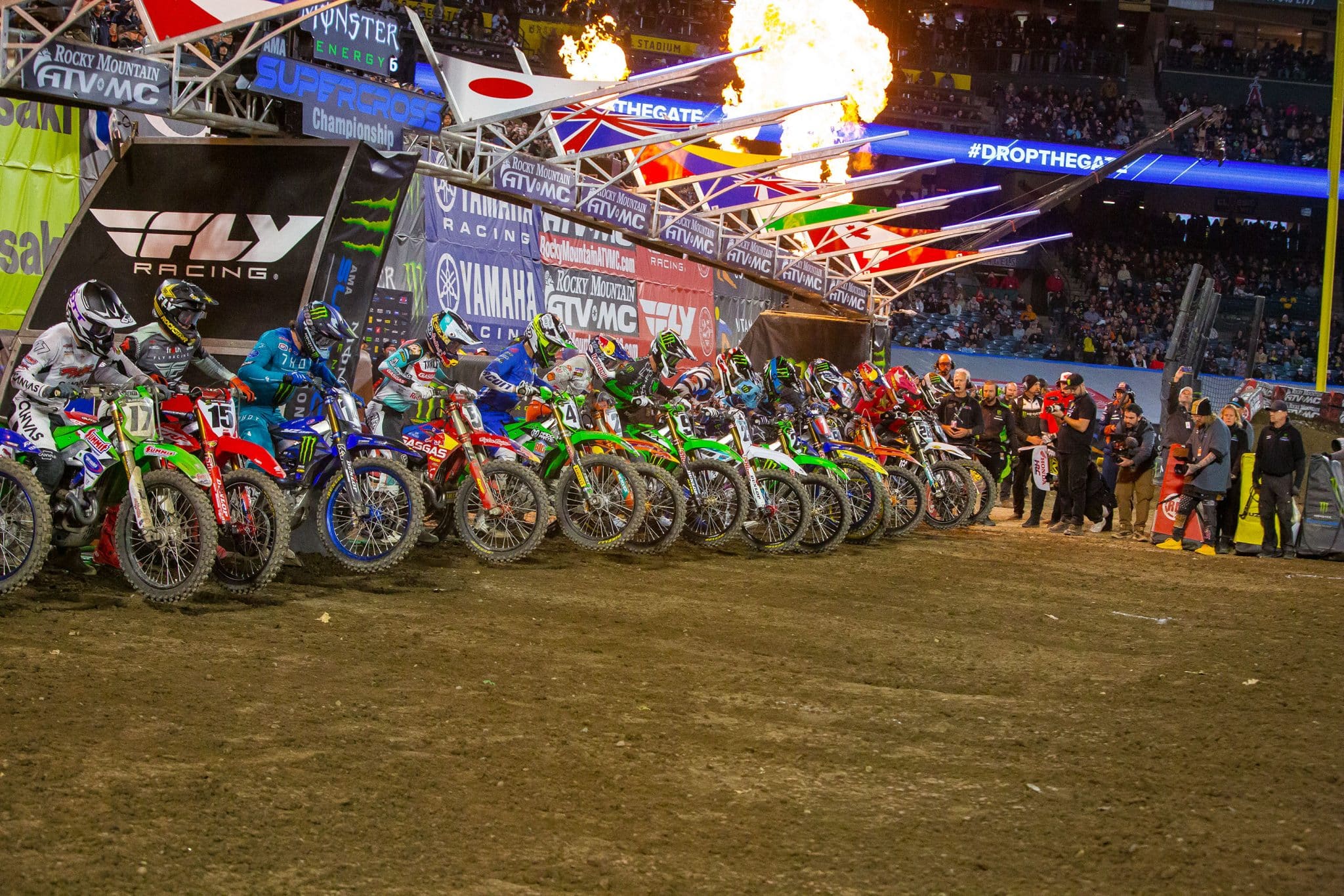 SX, OUTDOOR PRO MOTOCROSS SCHEDULES FOR 2024