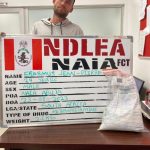 South African in NDLEA net for attempting to export meth through Abuja