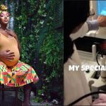 Davido’s alleged side chic, Anita under fire for posting fake pregnancy scan