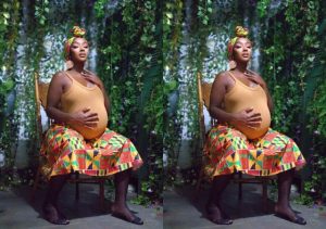 Anita Brown, Davido’s Alleged Side Chic Under Fire for Posting Fake Pregnancy Scan