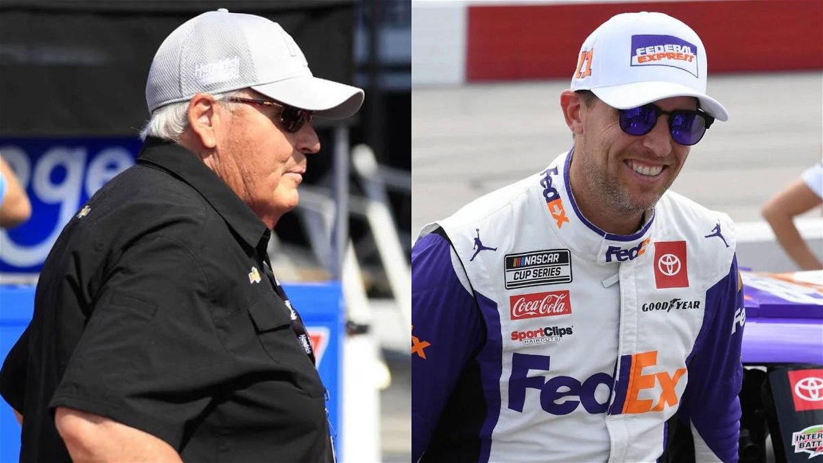 HMS Insider Reveals They Stole the Victory Secret From Denny Hamlin to Get Rick Hendrick the 300 Win Prize