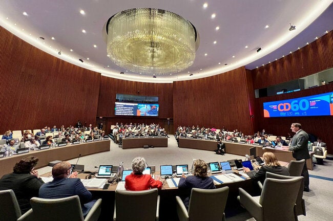 At PAHO’s 60th Directing Council, health authorities of the Americas agree to take urgent action to recuperate gains lost during COVID-19 pandemic