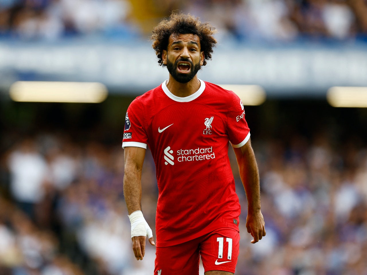 Liverpool’s Mohamed Salah ‘gives green light to Saudi Arabia approach’