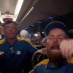 Watch: ‘Europe’s on fire, USA is terrified!’ – Rory McIlroy and Shane Lowry lead singsong after Ryder Cup win