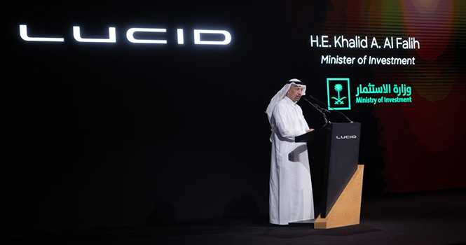 ‎Lucid reaffirms Kingdom’s ability to access key growth markets: Al-Falih