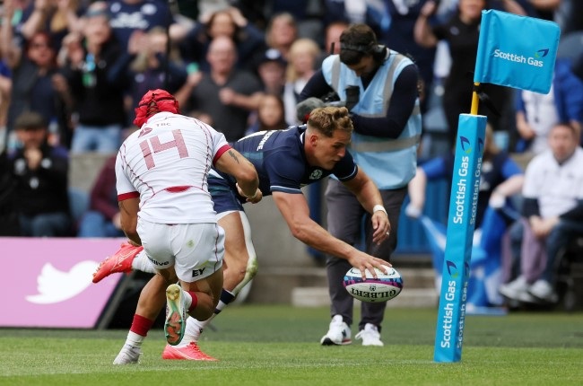 Sport | Van der Merwe fires slow-starting Scots to victory over Georgia as Boks await