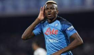 Napoli under fire after Osimhen ‘mockery’