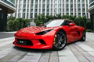 This China-Only EV Sports Car Has All the Right Specs