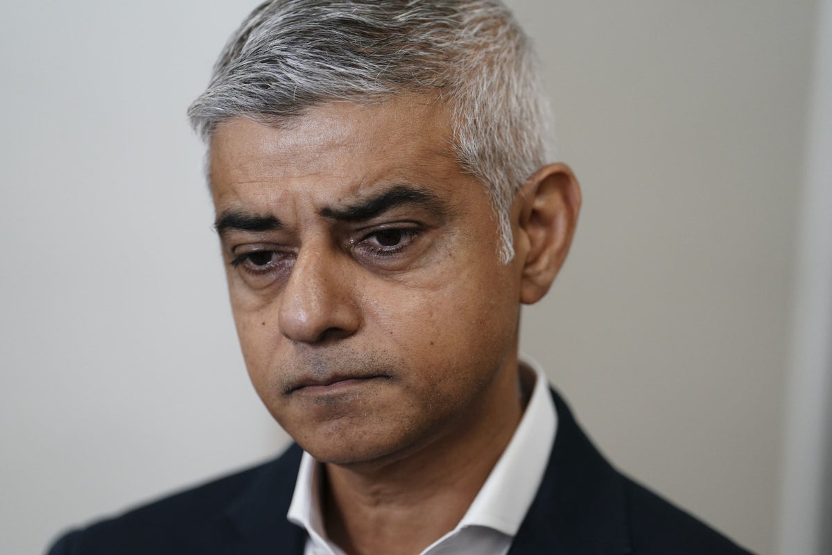 Sadiq Khan warns of ‘epidemic of violence against women and girls’ in wake of killing of Elianne Andam