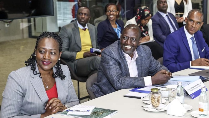 Kenyan president William Ruto courts logging controversy