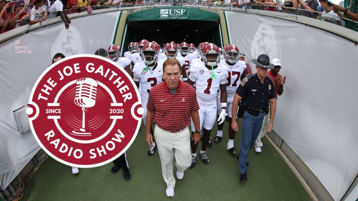 Crimson Tide Quarterbacks and Alabama Defense on The Joe Gaither Show