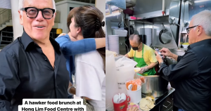 Hawker food brunch: Food blogger brings Wolfgang Puck and team around Hong Lim Food Centre, Lifestyle News