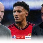 ‘No intention of backing down’ | Ten Hag and Sancho stand-off explained