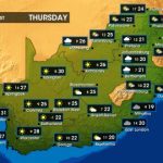 Weather Forecast | Thursday, 28 September 2023