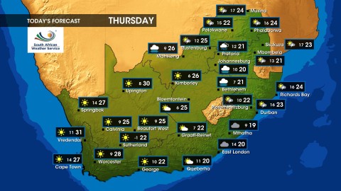 Weather Forecast | Thursday, 28 September 2023