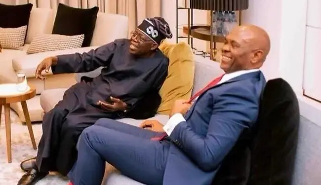 Elumelu meets Tinubu, applauds president over policy initiatives