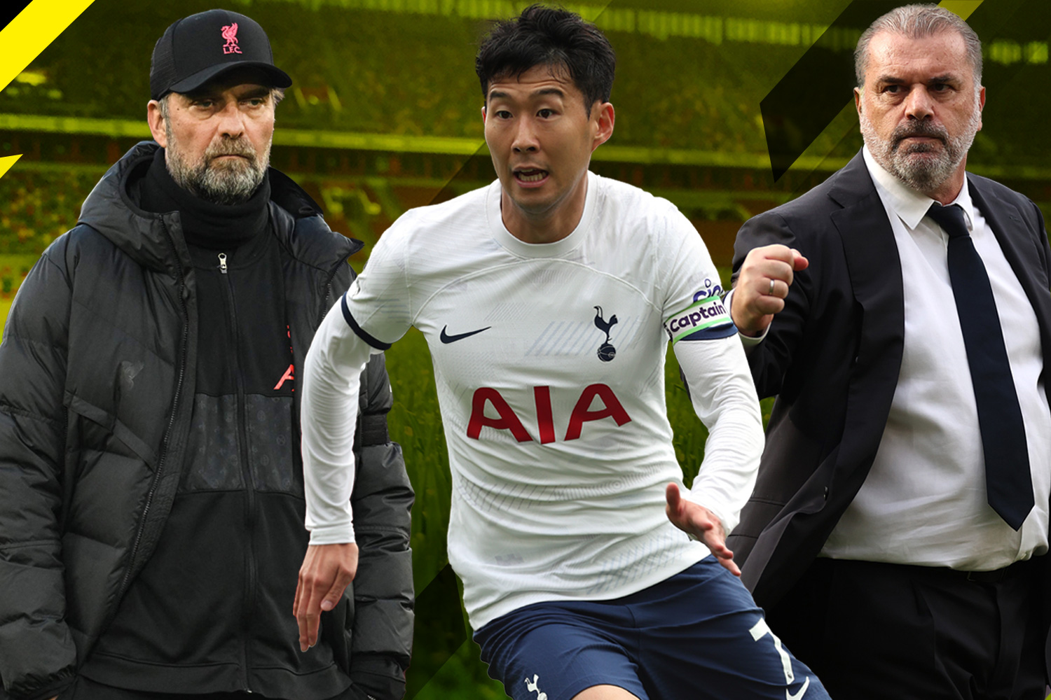 Tottenham vs Liverpool LIVE: Son and Maddison shake off knocks to start, Alexander-Arnold on bench for Reds