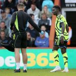 Worry for Arsenal fans as Bukayo Saka hobbles off injured against Bournemouth