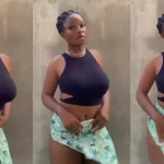 Lagos Fresh Kpékus Babe shows off some of her dance skills to her fans (Video)