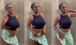 Lagos Fresh Kpékus Babe shows off some of her dance skills to her fans (Video)