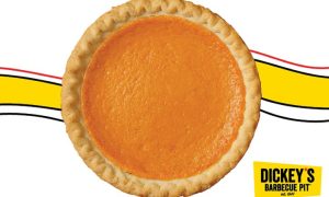 Dickey’s Barbecue Pit Offers a Free Pumpkin Pie with Holiday Pre Orders