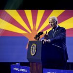 Biden preaches democracy in Arizona, the epicenter of right-wing extremism