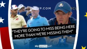 ‘They’re going to miss being here more than we’re missing them’ | Rory McIlroy’s message to LIV rebels | Video | Watch TV Show | Sky Sports