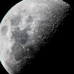 One giant step: Moon race heats up