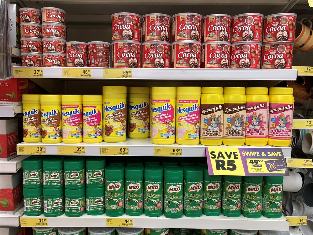News24 | Milking it: Nesquik still on shelves for now