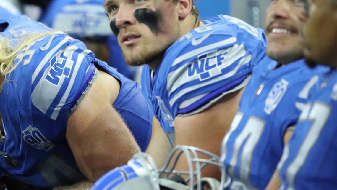 Detroit Lions Jack Campbell Adapts to Playing SAM Linebacker