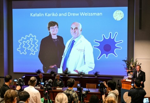 Nobel prize goes to mRNA COVID-19 vaccine researchers