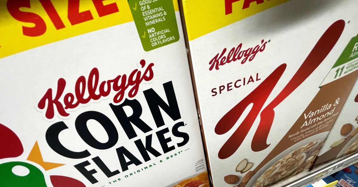 Kellanova, WK Kellogg shares slump on first day after spinoff