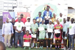 Zubil wins 3rd Osagyefo Criterium race