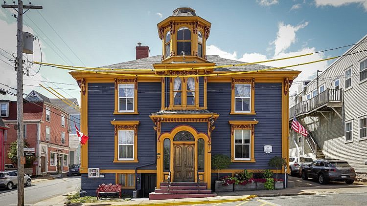 This former Lunenberg inn takes residents back to Victorian times