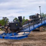 American Augers’ new maxi-rig directional drill does not require diesel exhaust fluid to operate