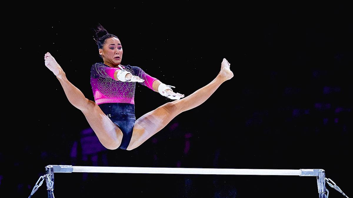 Pinay gymnast punches ticket to Paris Olympics