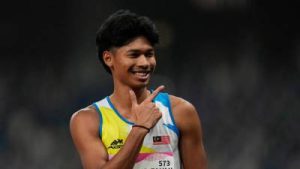 Hangzhou Asiad: Azeem, Shereen steal the show on the track