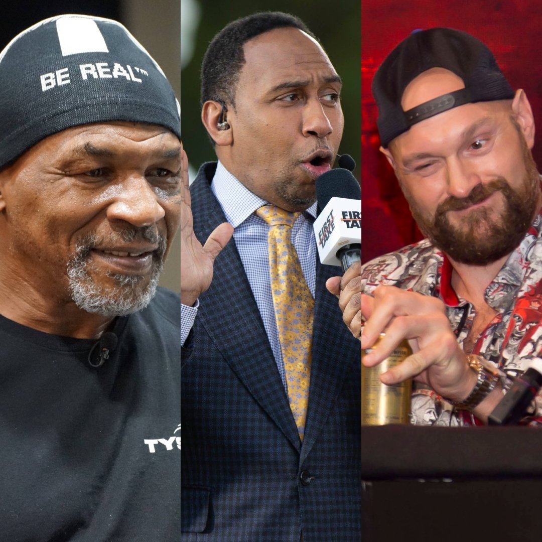 “Gotta Get Rid of Him”: Stephen A. Smith Warns Tyson Fury About Facing Mike Tyson’s Protege in Their Oct 28 Showdown