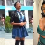 “She was the chapel prefect” – Netizens dig up old video of BBNaija’s Angel leading worship at her secondary school (video)