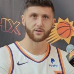 Jusuf Nurkic used NBA media day to question America’s love of guns