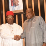 BREAKING: Umahi Resumes As Minister Of Works, Advocates Use Of Concrete Technology In Road Construction