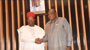 BREAKING: Umahi Resumes As Minister Of Works, Advocates Use Of Concrete Technology In Road Construction