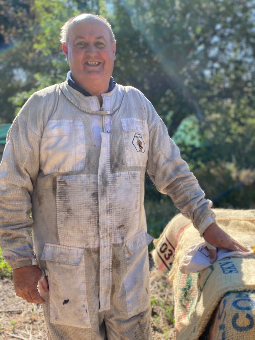 Beekeeper Ian Cass had no idea he’d become deathly allergic to stings until he collapsed