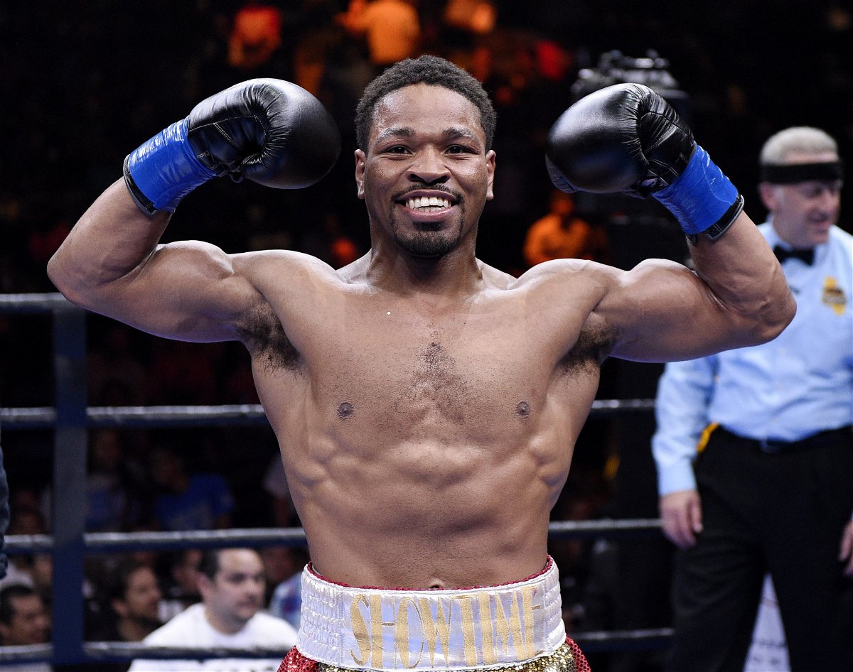 Shawn Porter Recalls “Most Exhausting” Fight He Had Against Floyd Mayweather’s Former Opponent