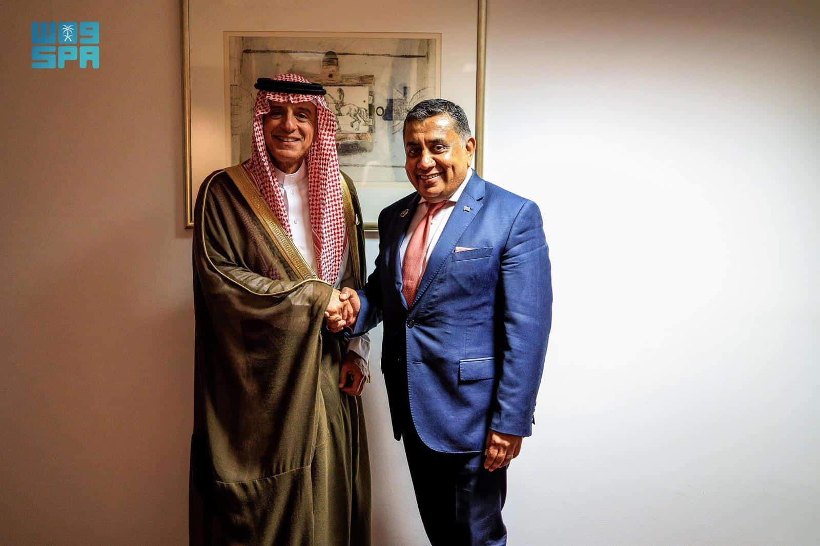 Saudi Minister of State for Foreign Affairs Meets with UK Minister of State for Middle East Affairs